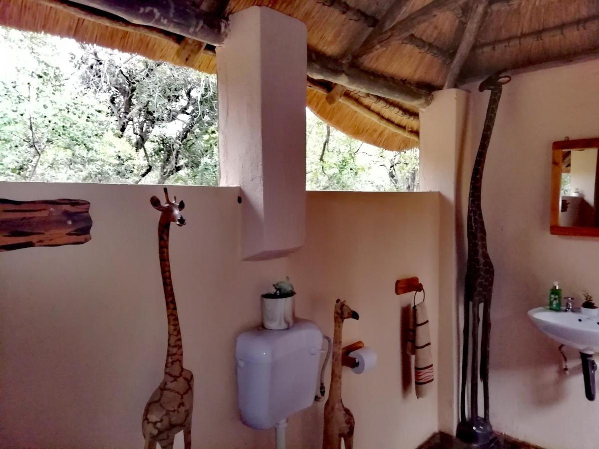 Shumba Safari Bush Camp Villa Hoedspruit Exteriör bild
