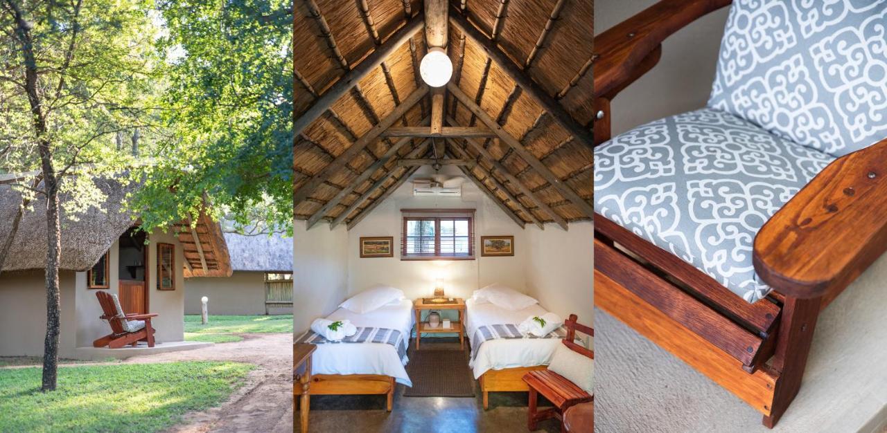 Shumba Safari Bush Camp Villa Hoedspruit Exteriör bild