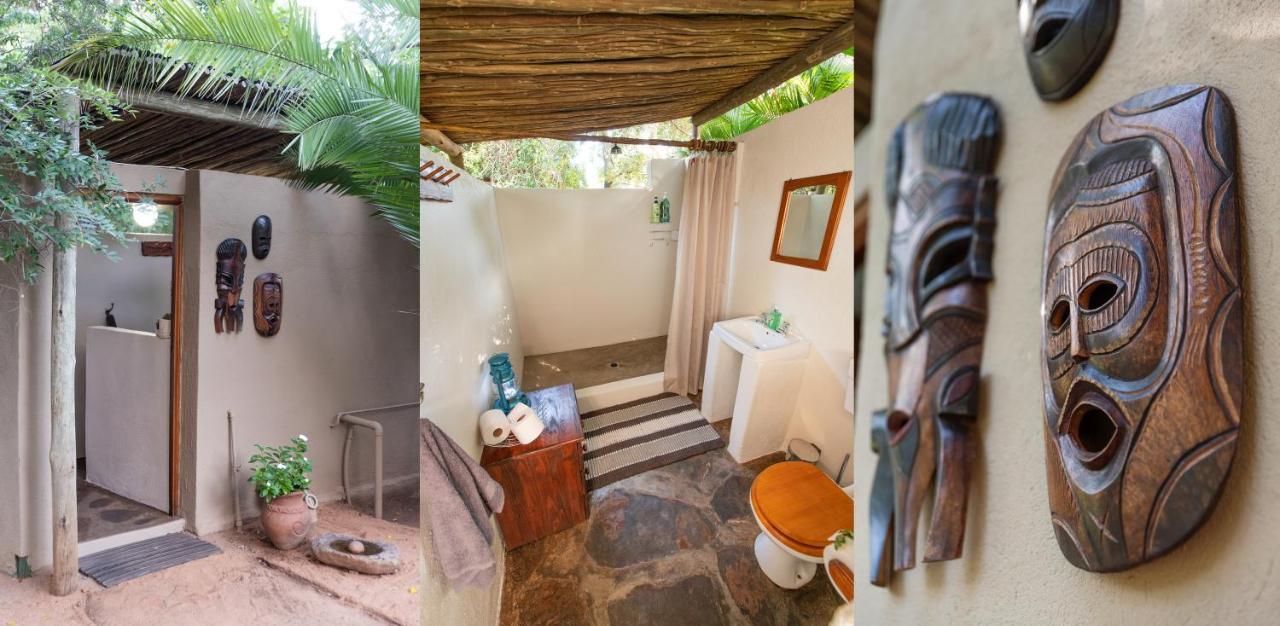 Shumba Safari Bush Camp Villa Hoedspruit Exteriör bild