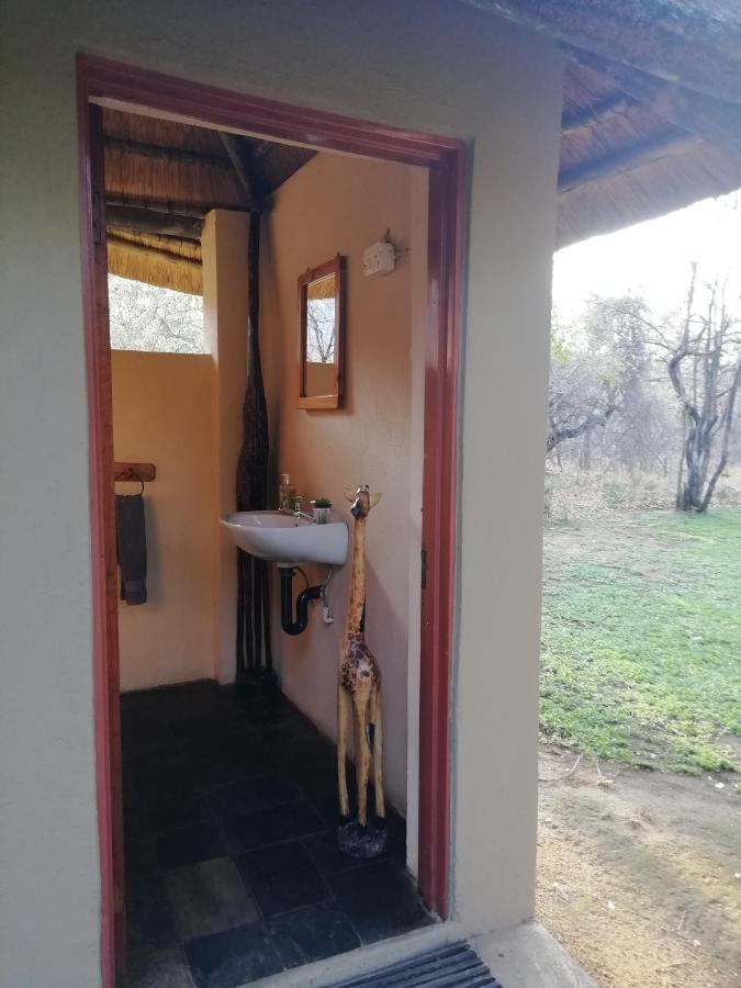 Shumba Safari Bush Camp Villa Hoedspruit Exteriör bild